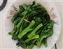 白灼菜心的做法图解1