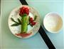 青菜鸡蛋饼的做法图解4