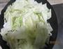 黑猪肉炒包菜的做法图解3