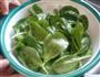 菠菜腊肠菜饭的做法图解2