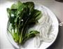 银鱼菠菜汤的做法图解1