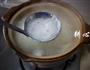 雪蛤莲子白果粥的做法图解5