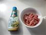发菜肉片粥的做法图解2