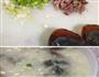 5分钟皮蛋鸭肉粥的做法图解2