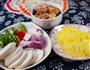 菠萝鸭肉的做法图解2