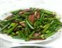 蒜薹炒肉的做法图解1