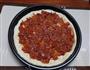 鲜虾蟹子海鲜pizza的做法图解10