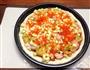 鲜虾蟹子海鲜pizza的做法图解11