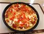 鲜虾蟹子海鲜pizza的做法图解12