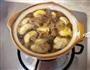 蘑菇肉排煲的做法图解9