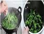 海鲜菠菜汆蛋的做法图解2