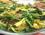 凉拌菠菜粉条的做法图解1