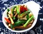 韭菜香干炒肉丝的做法图解9