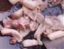 蒜薹炒肉的做法图解3