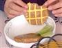 自制时蔬猪肉饼汉堡的做法图解3