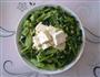 苔菜炖豆腐的做法图解4
