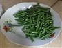 蒜苔腊肉的做法图解1