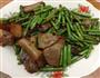 蒜苔腊肉的做法图解7