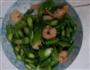 春天里的新鲜菜  芦笋虾仁的做法图解6