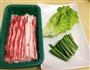 烤韭菜五花肉卷的做法图解1
