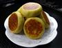 玉米面酸菜饼的做法图解13
