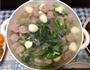苔菜粉条肉丸煲的做法图解3