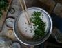 菠菜煎饼的做法图解3