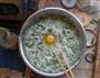 菠菜煎饼的做法图解4