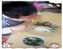 在竹林里睡觉的熊猫的做法图解3