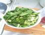 油菜腊肠菜饭的做法图解2