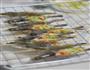 蒜香苹果烤虾的做法图解5