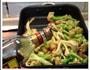 铁板肉片松花菜的做法图解5