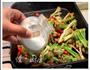 铁板肉片松花菜的做法图解6