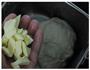 黑米饭土司的做法图解2