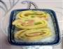 青椒火腿鸡蛋饼的做法图解2