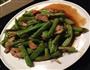 肉片扁豆的做法图解1