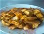 辣白菜炒豆腐的做法图解3
