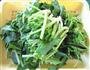 新鲜带子菠菜的做法图解2