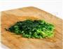 菠菜煎饼的做法图解2