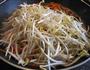 绿豆芽炒红萝卜丝的做法图解6