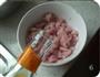 萝卜干肉丁拌饭酱的做法图解3