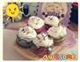 椰子烤棉花糖夹心cupcake的做法图解4