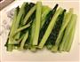 干豆腐卷大葱的做法图解2
