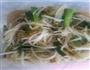 炒豆芽的做法图解1