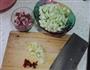 肉炒芸豆的做法图解1