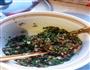 荠菜猪肉生煎包的做法图解3