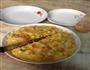千层蔬菜鸡蛋饼的做法图解5