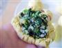 杂面小白菜贴饼子的做法图解11