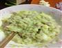 土豆泥卷心菜洋葱培根春卷饼的做法图解6