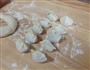 韭菜虾仁素三鲜水饺的做法图解8